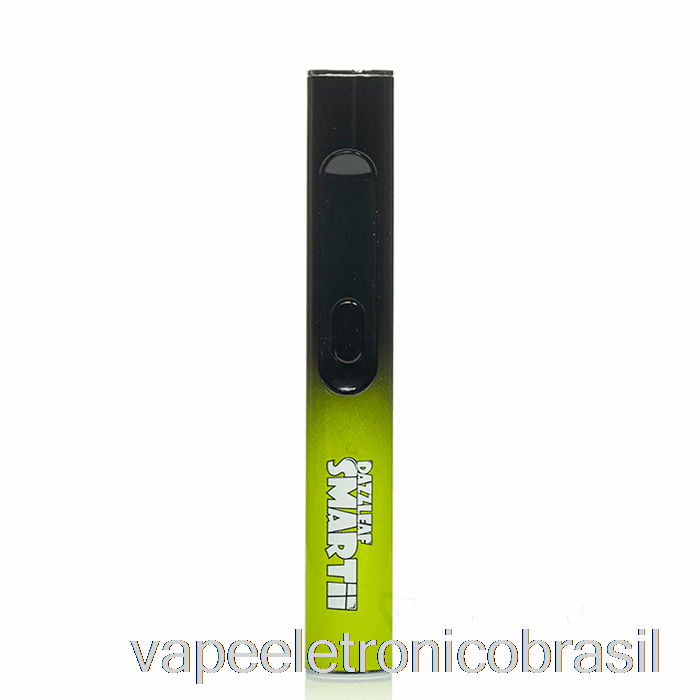Vape Eletrônico Dazzleaf Smartii 510 Bateria Preta/verde